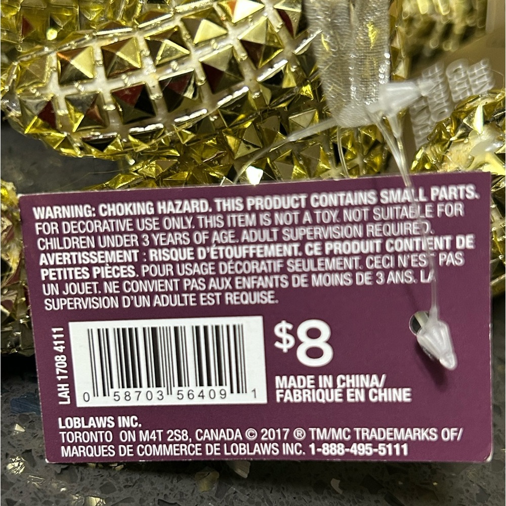**NWT** Stunning Golden Teddy Bear Ornaments - Picture 7 of 7